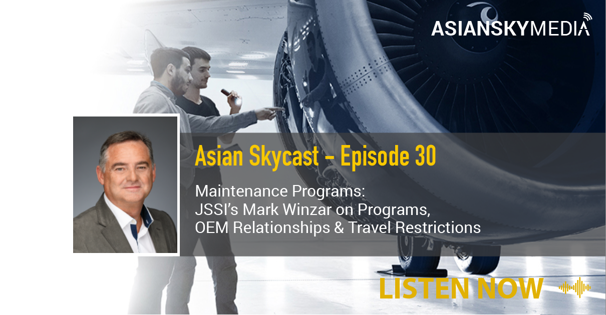 Maintenance Programs: JSSI’s Mark Winzar on Programs, OEM Relationships ...