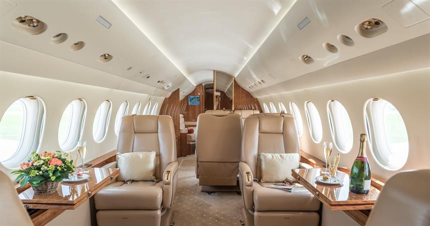 falcon7x-interior