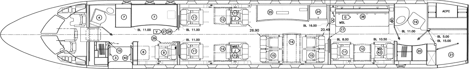 XRS Oct 08 Floorplan
