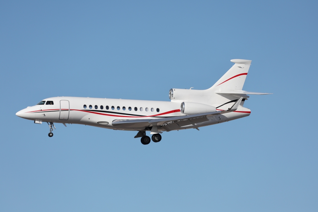 Market Spotlight: Dassault Falcon 7X/8X